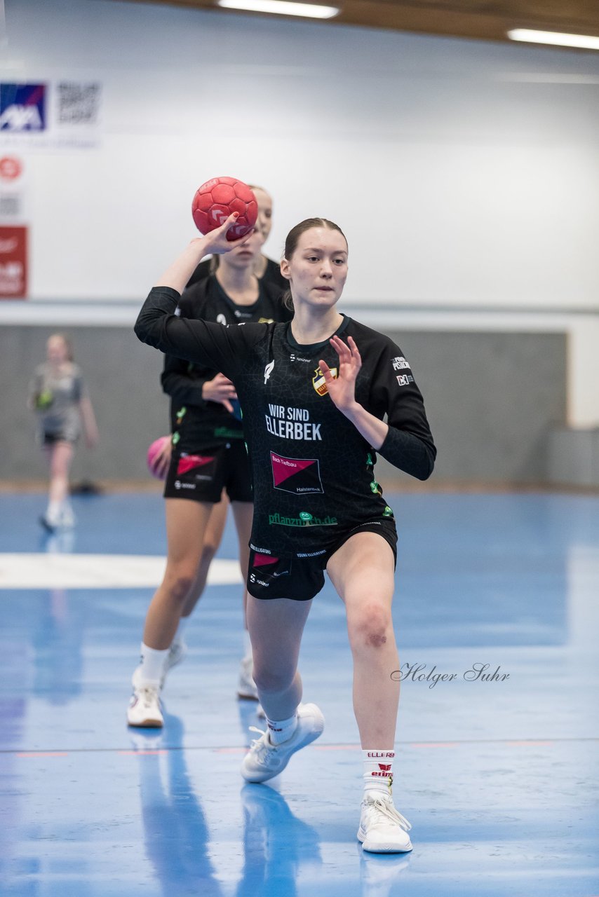 Bild 129 - wBJ TSV Ellerbek - TSV Uetersen : Ergebnis: 15:10